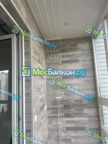 Панорамное остекление заказать под ключ по выгодной цене в Электростали от компании МосБалкон