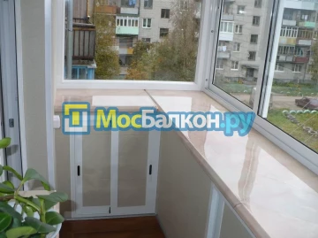 Заказать балкон в Электростали цена от 1320 руб | Остекление балконов и лоджий МосБалкон