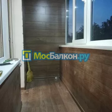 Заказать балкон в Электростали цена от 1320 руб | Остекление балконов и лоджий МосБалкон