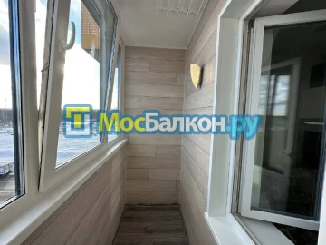 Заказать балкон в Электростали цена от 1320 руб | Остекление балконов и лоджий МосБалкон