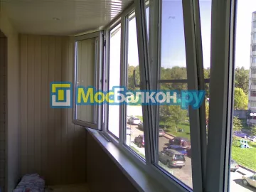 Заказать балкон в Электростали цена от 1320 руб | Остекление балконов и лоджий МосБалкон