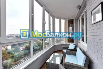 Заказать балкон в Электростали цена от 1320 руб | Остекление балконов и лоджий МосБалкон