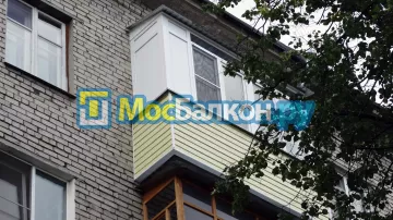 Заказать балкон в Электростали цена от 1320 руб | Остекление балконов и лоджий МосБалкон