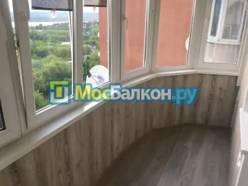 Заказать балкон в Электростали цена от 1320 руб | Остекление балконов и лоджий МосБалкон