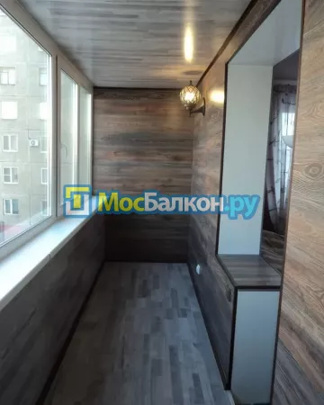 Заказать балкон в Электростали цена от 1320 руб | Остекление балконов и лоджий МосБалкон