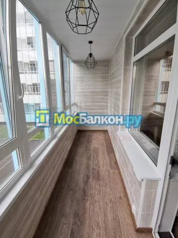 Заказать балкон в Электростали цена от 1320 руб | Остекление балконов и лоджий МосБалкон