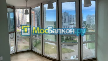 Заказать балкон в Электростали цена от 1320 руб | Остекление балконов и лоджий МосБалкон