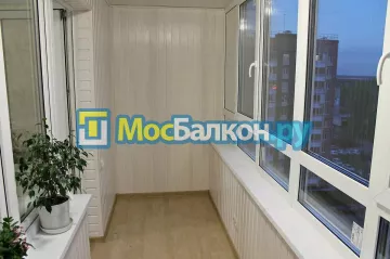 Заказать балкон в Электростали цена от 1320 руб | Остекление балконов и лоджий МосБалкон