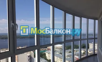 Заказать балкон в Электростали цена от 1320 руб | Остекление балконов и лоджий МосБалкон