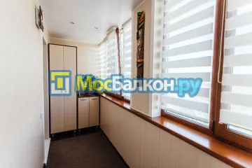 Заказать балкон в Электростали цена от 1320 руб | Остекление балконов и лоджий МосБалкон