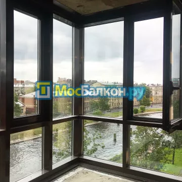 Заказать балкон в Электростали цена от 1320 руб | Остекление балконов и лоджий МосБалкон