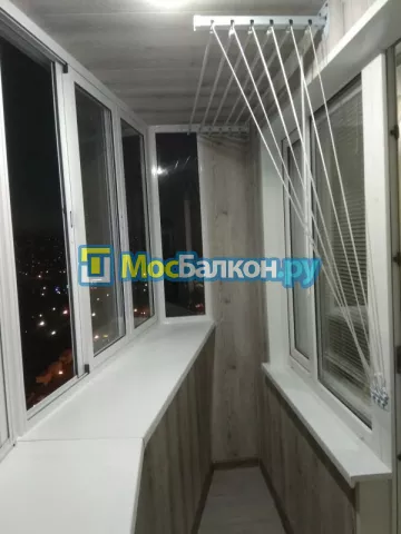 Заказать балкон в Электростали цена от 1320 руб | Остекление балконов и лоджий МосБалкон