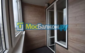 Заказать балкон в Электростали цена от 1320 руб | Остекление балконов и лоджий МосБалкон