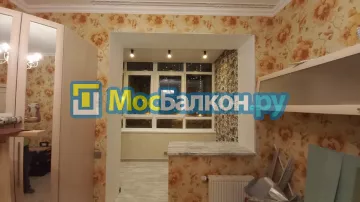 Заказать балкон в Электростали цена от 1320 руб | Остекление балконов и лоджий МосБалкон