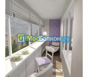 Заказать балкон в Электростали цена от 1320 руб | Остекление балконов и лоджий МосБалкон