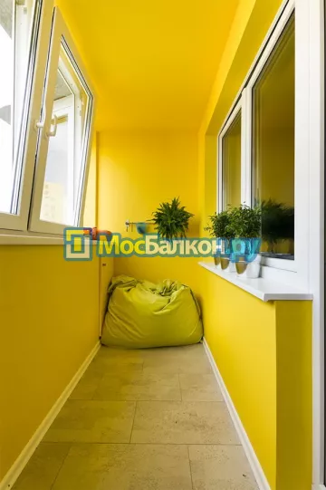Заказать балкон в Электростали цена от 1320 руб | Остекление балконов и лоджий МосБалкон