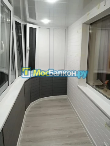 Заказать балкон в Электростали цена от 1320 руб | Остекление балконов и лоджий МосБалкон