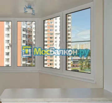 Заказать балкон в Электростали цена от 1320 руб | Остекление балконов и лоджий МосБалкон