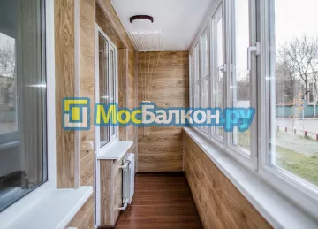 Заказать балкон в Электростали цена от 1320 руб | Остекление балконов и лоджий МосБалкон