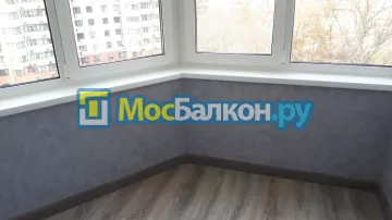 Заказать балкон в Электростали цена от 1320 руб | Остекление балконов и лоджий МосБалкон