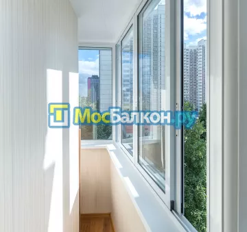 Заказать балкон в Электростали цена от 1320 руб | Остекление балконов и лоджий МосБалкон