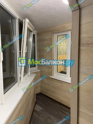 Заказать балкон в Электростали цена от 1320 руб | Остекление балконов и лоджий МосБалкон