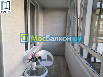 Заказать балкон в Электростали цена от 1320 руб | Остекление балконов и лоджий МосБалкон