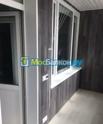 Заказать балкон в Электростали цена от 1320 руб | Остекление балконов и лоджий МосБалкон