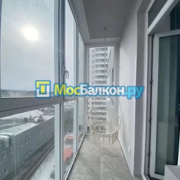 Заказать балкон в Электростали цена от 1320 руб | Остекление балконов и лоджий МосБалкон