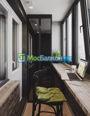Заказать балкон в Электростали цена от 1320 руб | Остекление балконов и лоджий МосБалкон