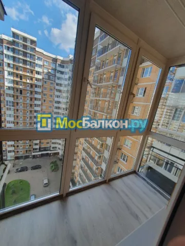 Заказать балкон в Электростали цена от 1320 руб | Остекление балконов и лоджий МосБалкон