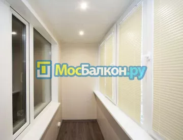 Заказать балкон в Электростали цена от 1320 руб | Остекление балконов и лоджий МосБалкон