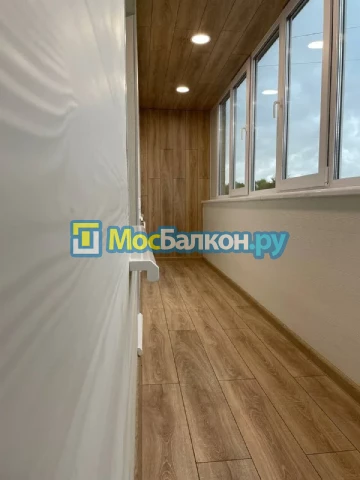 Заказать балкон в Электростали цена от 1320 руб | Остекление балконов и лоджий МосБалкон