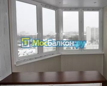 Заказать балкон в Электростали цена от 1320 руб | Остекление балконов и лоджий МосБалкон