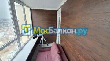Заказать балкон в Электростали цена от 1320 руб | Остекление балконов и лоджий МосБалкон