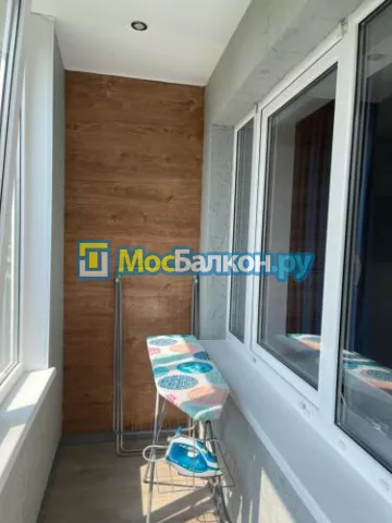 Заказать балкон в Электростали цена от 1320 руб | Остекление балконов и лоджий МосБалкон