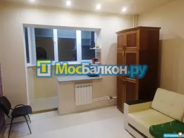 Заказать балкон в Электростали цена от 1320 руб | Остекление балконов и лоджий МосБалкон