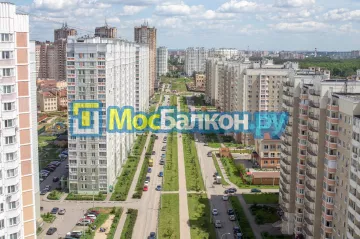 Заказать балкон в Электростали цена от 1320 руб | Остекление балконов и лоджий МосБалкон
