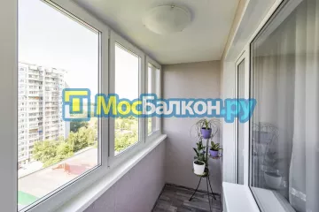 Заказать балкон в Электростали цена от 1320 руб | Остекление балконов и лоджий МосБалкон