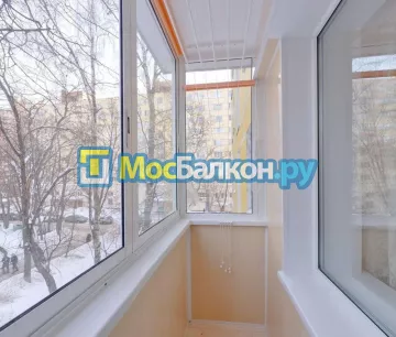 Заказать балкон в Электростали цена от 1320 руб | Остекление балконов и лоджий МосБалкон