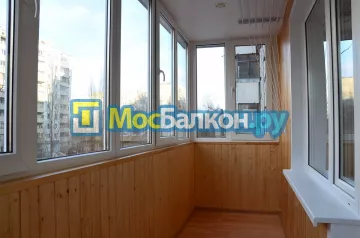 Заказать балкон в Электростали цена от 1320 руб | Остекление балконов и лоджий МосБалкон