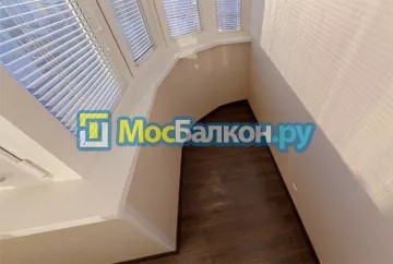 Заказать балкон в Электростали цена от 1320 руб | Остекление балконов и лоджий МосБалкон