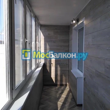 Заказать балкон в Электростали цена от 1320 руб | Остекление балконов и лоджий МосБалкон