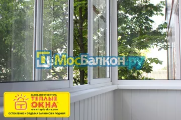Заказать балкон в Электростали цена от 1320 руб | Остекление балконов и лоджий МосБалкон