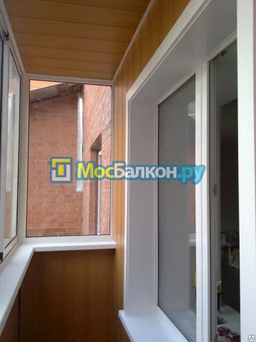 Заказать балкон в Электростали цена от 1320 руб | Остекление балконов и лоджий МосБалкон