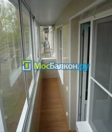 Заказать балкон в Электростали цена от 1320 руб | Остекление балконов и лоджий МосБалкон