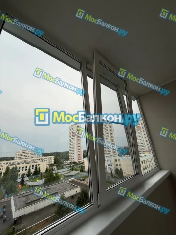 Заказать балкон в Электростали цена от 1320 руб | Остекление балконов и лоджий МосБалкон
