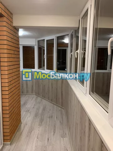 Заказать балкон в Электростали цена от 1320 руб | Остекление балконов и лоджий МосБалкон