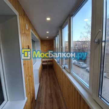 Заказать балкон в Электростали цена от 1320 руб | Остекление балконов и лоджий МосБалкон