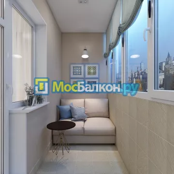 Заказать балкон в Электростали цена от 1320 руб | Остекление балконов и лоджий МосБалкон